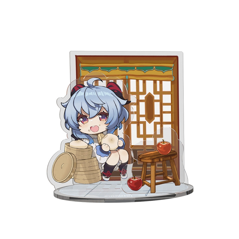 グッズ アパレル キャラクターアイテム グッズ スタンドポップ 原神 ミニアクリルスタンド 童夢奇珍シリーズ 甘雨 アニメイト