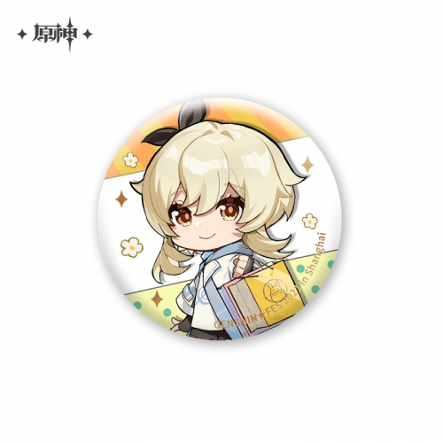 グッズ-バッチ】原神 Genshinn☆Fes 2021 in Shanghai ちびキャラ缶 