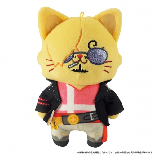 グッズ-キーホルダー】ONE PIECE withCAT アイマスク付きぬいぐるみ 