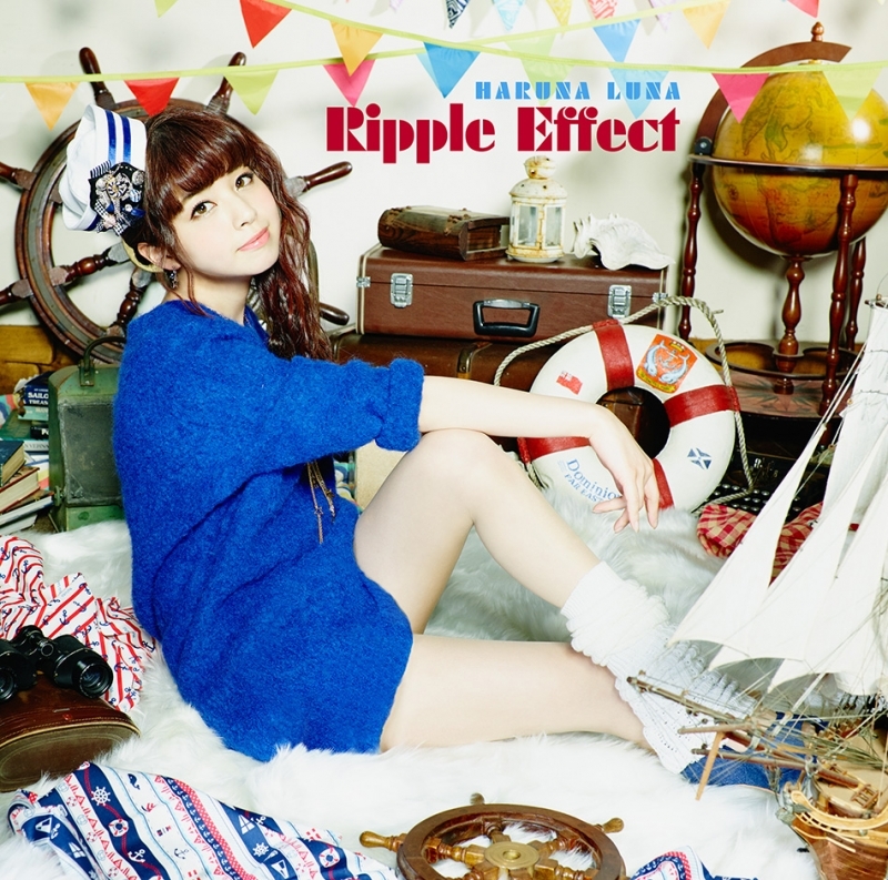 【主題歌】TV ハイスクール・フリート ED「Ripple Effect」/春奈るな 初回生産限定盤