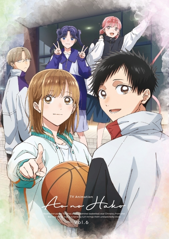 【DVD】TV アニメ「アオのハコ」 DVD Vol.6 初回生産限定版