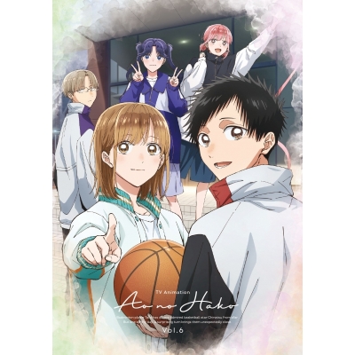 【DVD】TV アニメ「アオのハコ」 DVD Vol.6 初回生産限定版
