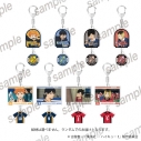 【グッズ-キーホルダー】ハイキュー!! 2連アクリルキーホルダー【まねきねこコラボ】の画像