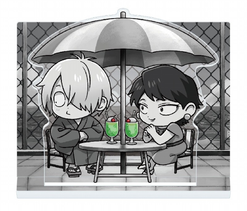 【グッズ-スタンドポップ】映画「鬼太郎誕生 ゲゲゲの謎」 ジオラマアクリルスタンド 3.思い出のクリームソーダ