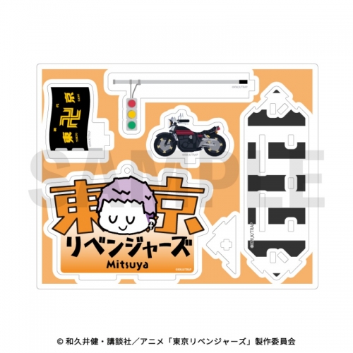 グッズ-ピアス】東京リベンジャーズ ピアス片耳用 アクリルスタンド 