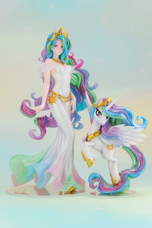 美少女フィギュア My Little Pony美少女 プリンセスセレスティア 1 7 完成品フィギュア アニメイト