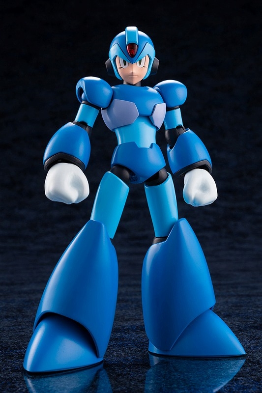 【プラモデル】ロックマンX エックス 1/12【再販】
