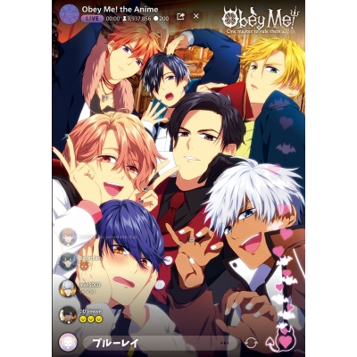 【Blu-ray】Web Obey Me! 通常版