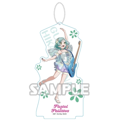 【グッズ-キーホルダー】バンドリ!ガールズバンドパーティ! アクリルスタンドキーホルダー vol.2 氷川日菜(Pastel*Palette)