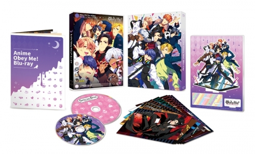 Blu Ray Web Obey Me アニメイト限定版 アニメイト