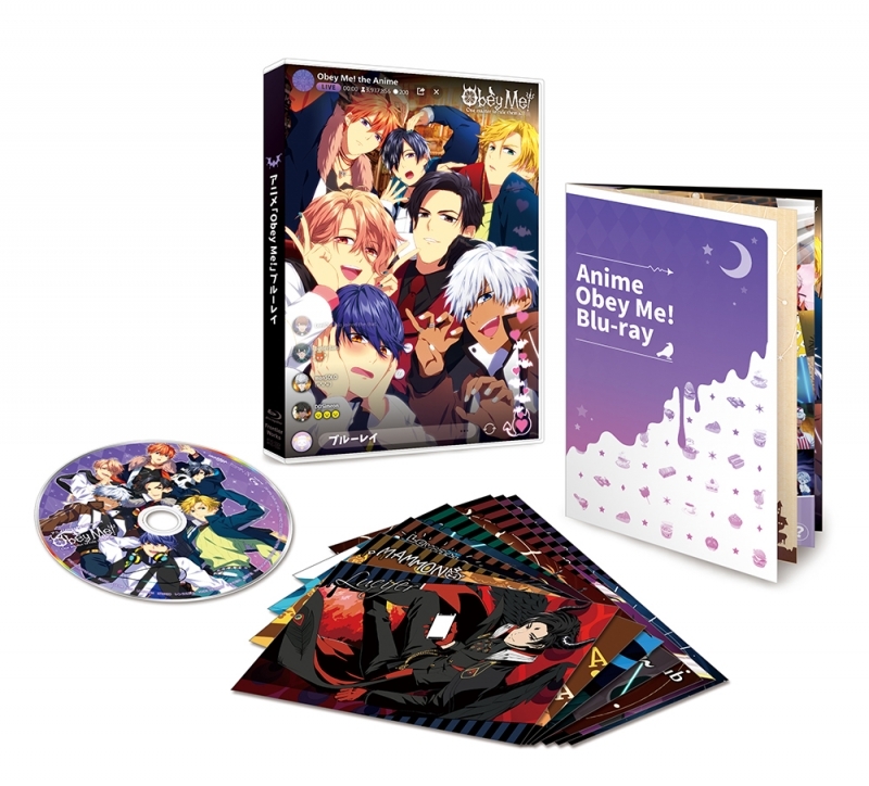 映像 > Blu-ray > 【Blu-ray】Web Obey Me! 通常版 | アニメイト