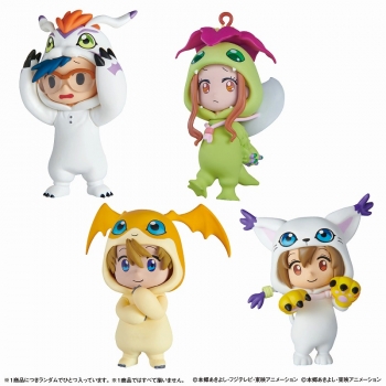トレーディングフィギュア】デジタルモンスター： BN FIGURE Q BN FIGURE Q パートナーデジモン着ぐるみVer. デジモン フィギュア
