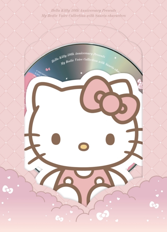 【音楽】Hello Kitty 50th Anniversary Presents My Bestie Voice Collection with Sanrio characters ＜初回生産限定盤＞