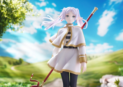 美少女フィギュア】葬送のフリーレン フリーレン 1/7 完成品フィギュア 