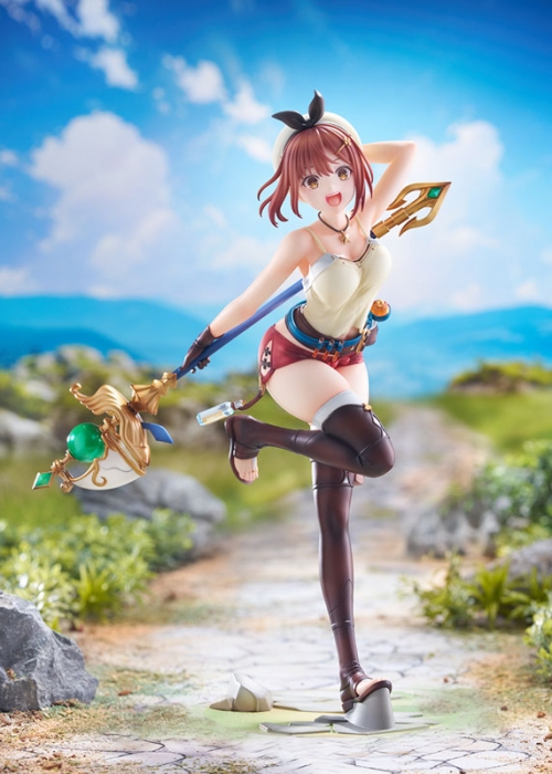 美少女フィギュア】ライザのアトリエ ～常闇の女王と秘密の隠れ家 