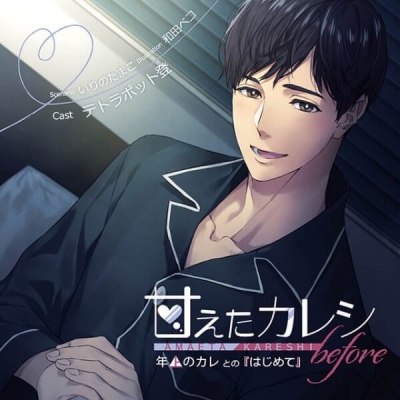 【データ販売】甘えたカレシ before~年上のカレとの『はじめて』(ドラマCD音声)【出演声優:テトラポット登】