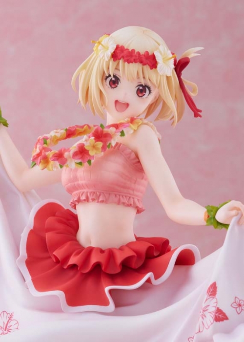 美少女フィギュア】リコリス・リコイル 錦木千束 ハワイVer. 1/7 完成 