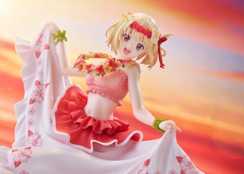 美少女フィギュア】リコリス・リコイル 錦木千束 ハワイVer. 1/7 完成 