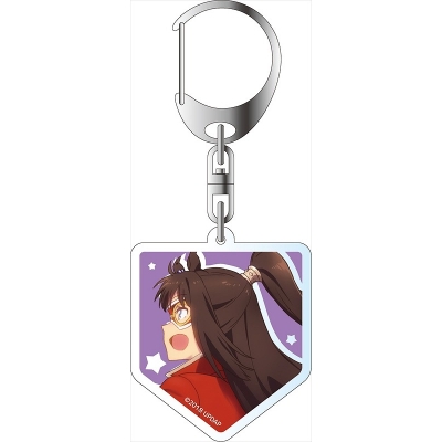 【グッズ-キーホルダー】ウマ娘 プリティーダービー アクリルキーホルダー エルコンドルパサー