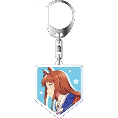 【グッズ-キーホルダー】ウマ娘 プリティーダービー アクリルキーホルダー グラスワンダー