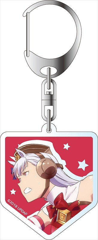 グッズ キーホルダー ウマ娘 プリティーダービー アクリルキーホルダー ゴールドシップ アニメイト