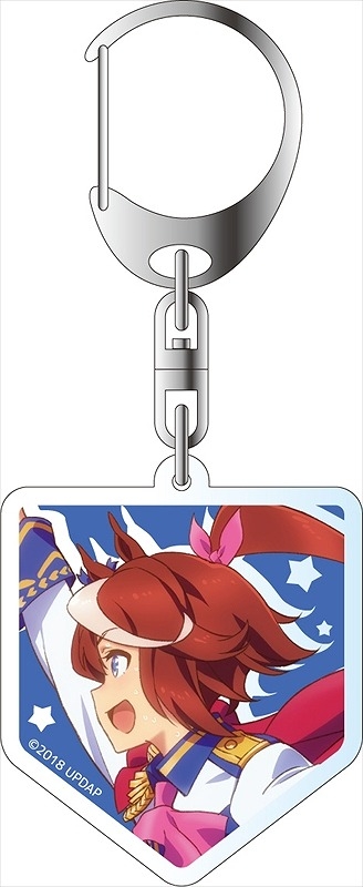 グッズ キーホルダー ウマ娘 プリティーダービー アクリルキーホルダー トウカイテイオー アニメイト