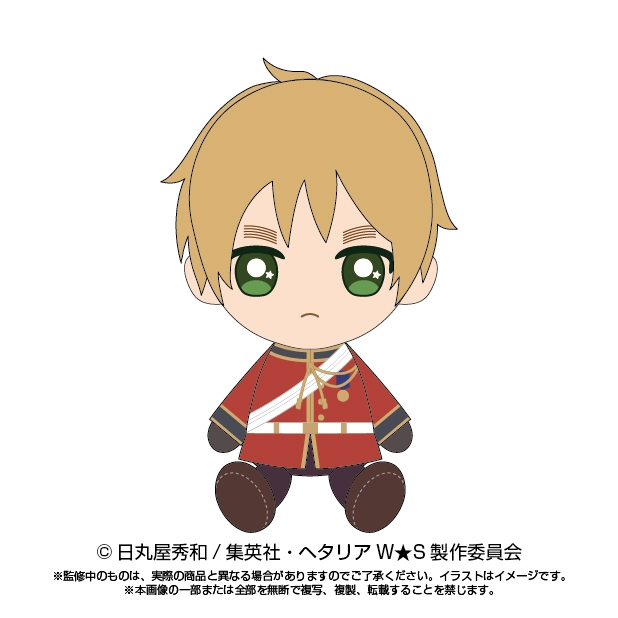 グッズ-ぬいぐるみ】ヘタリア World☆Stars Chibiぬいぐるみ イギリス 