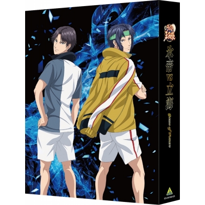 【Blu-ray】Web 新テニスの王子様 氷帝vs立海 Game of Future Blu-ray BOX 特装限定版