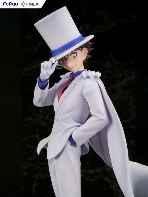 フィギュア】名探偵コナン 江戸川コナン＆怪盗キッド 1/7 完成品 