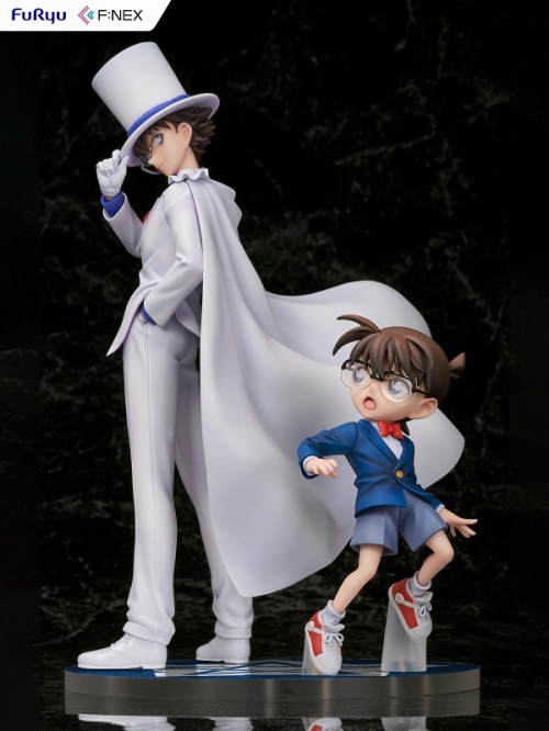 フィギュア】名探偵コナン 江戸川コナン＆怪盗キッド 1/7 完成品 