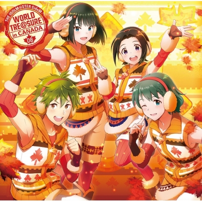 【キャラクターソング】THE IDOLM@STER SideM WORLD TRE@SURE 08