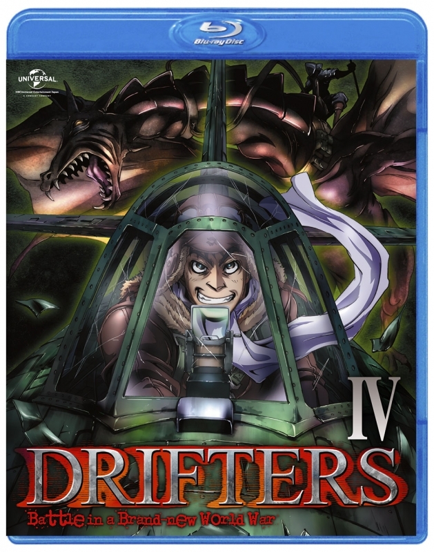 【Blu-ray】TV DRIFTERS 第4巻