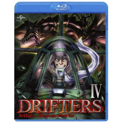 【Blu-ray】TV DRIFTERS 第4巻