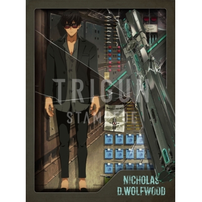 【Blu-ray】TV TRIGUN STAMPEDE Vol.2 初回生産限定版
