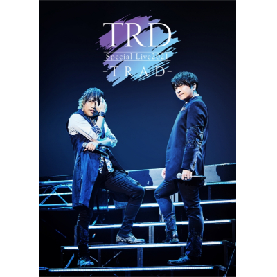 【Blu-ray】TRD(近藤孝行&小野大輔)/TRD Special Live2021 -TRAD-