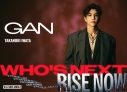 【音楽】GAN (岩田剛典)/Who's Next / RISE NOW (初回限定:LIVE映像盤)の画像