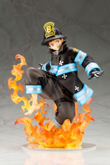 フィギュア】ARTFX J 炎炎ノ消防隊 森羅日下部 1/8 完成品フィギュア 