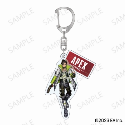 【グッズ-キーホルダー】Apex Legends VTuber最協決定戦 アクリルキーホルダー クリプト
