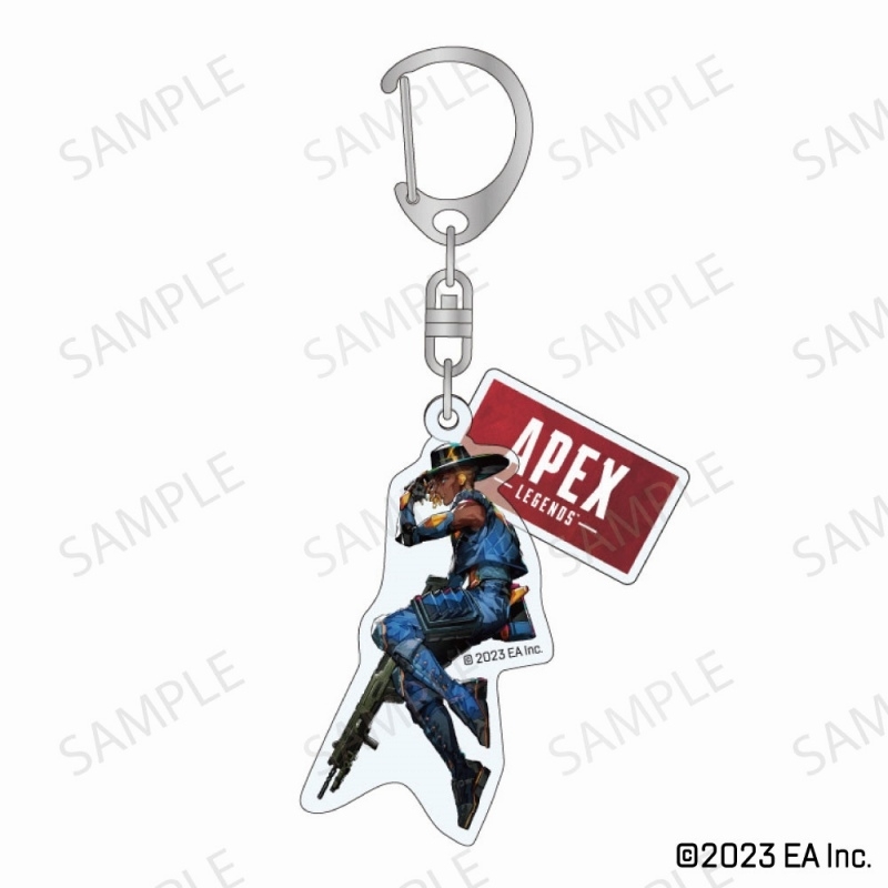 【グッズ-キーホルダー】Apex Legends VTuber最協決定戦 アクリルキーホルダー シア