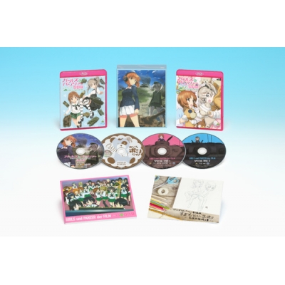【Blu-ray】劇場版 ガールズ&パンツァー 特装限定版