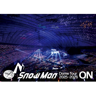 【Blu-ray】Snow Man/Snow Man Dome Tour 2025-2026 ON 【Blu-ray Disc2枚組】通常盤Blu-ray