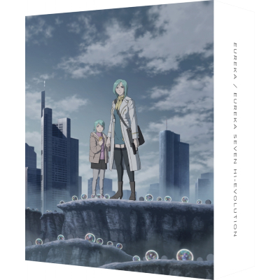 【Blu-ray】劇場版 EUREKA/交響詩篇エウレカセブン ハイエボリューション 3 特装限定版
