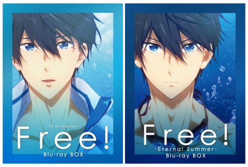 まとめ買い商品 > 【Blu-ray一括購入】TV Free! Blu-ray BOX&Free 