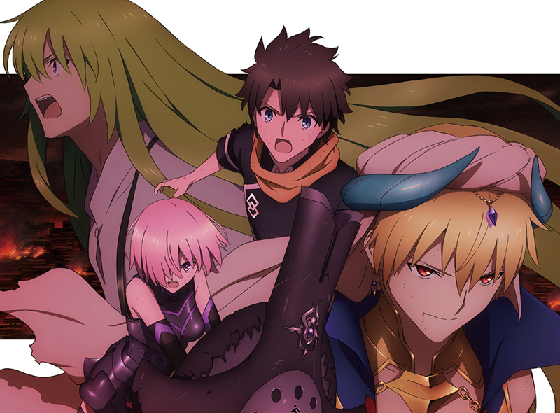 Blu Ray Tv Fate Grand Order 絶対魔獣戦線バビロニア 5 完全生産限定版 アニメイト