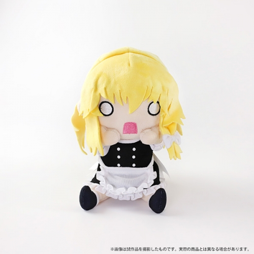 グッズ ぬいぐるみ 東方project びっくるみ 霧雨 魔理沙 アニメイト