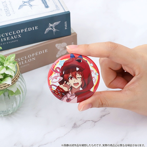 グッズ-バッチ】アイドリッシュセブン キャラバッジコレクション/怪獣  