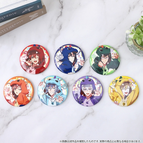 グッズ-バッチ】アイドリッシュセブン キャラバッジコレクション/怪獣  