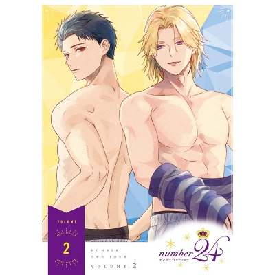 【Blu-ray】TV number24 2巻