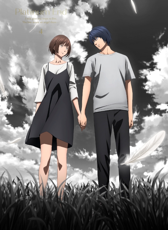 【DVD】TV プラチナエンド 4