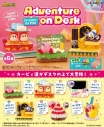 【トレーディングフィギュア】星のカービィ Adventure on Deskの画像